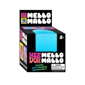 Schylling NeeDoh Mello Mallo - Sensory Toy That Changes Color in the Sun