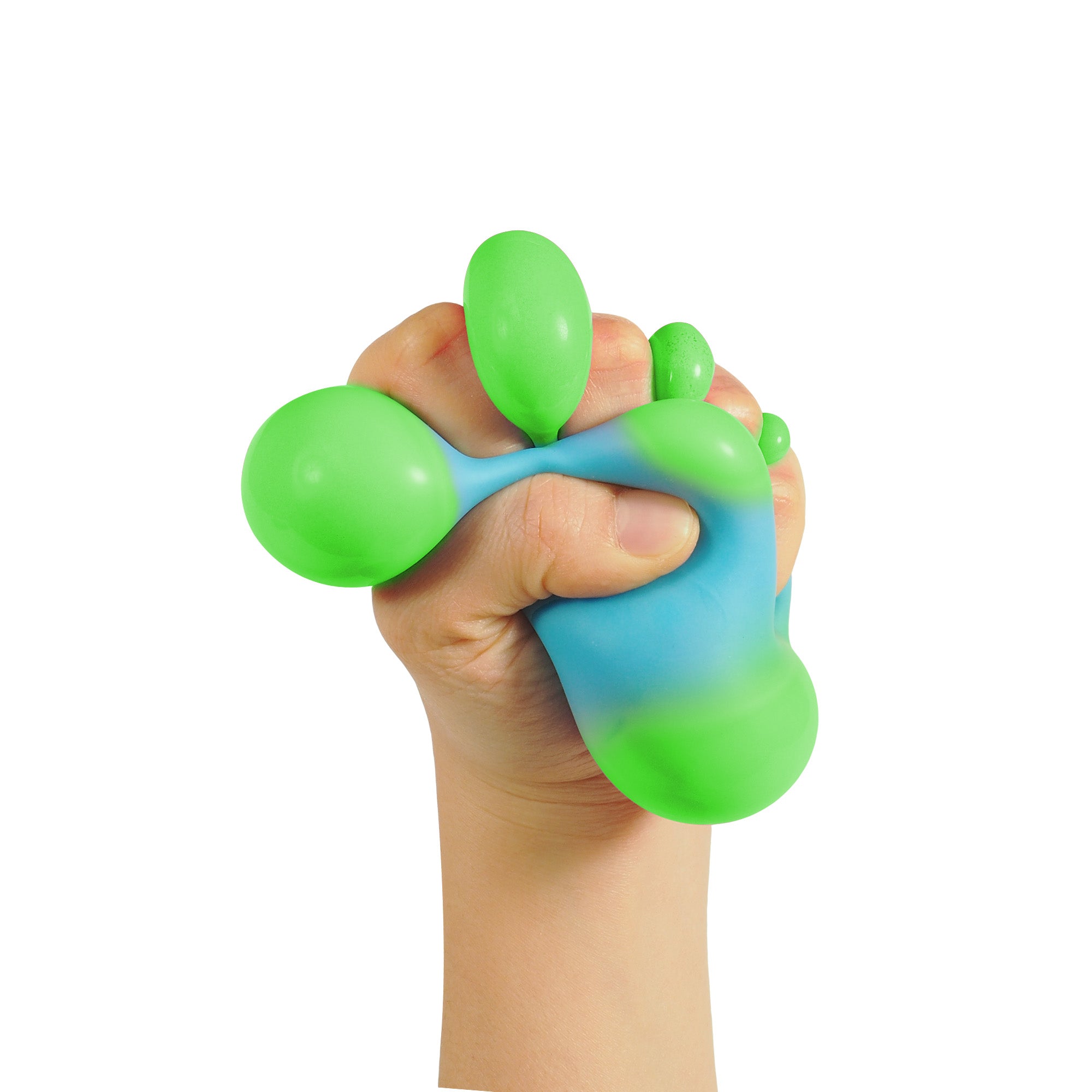 Schylling NeeDoh Color Change Squeeze Heart - Sensory Toy with a Satisfying Dough Filling - Image 4
