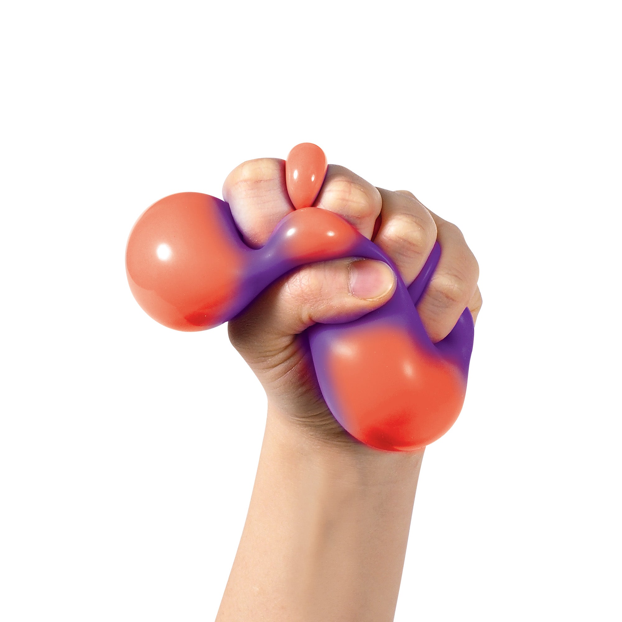 Schylling NeeDoh Color Change Squeeze Heart - Sensory Toy with a Satisfying Dough Filling - Image 5