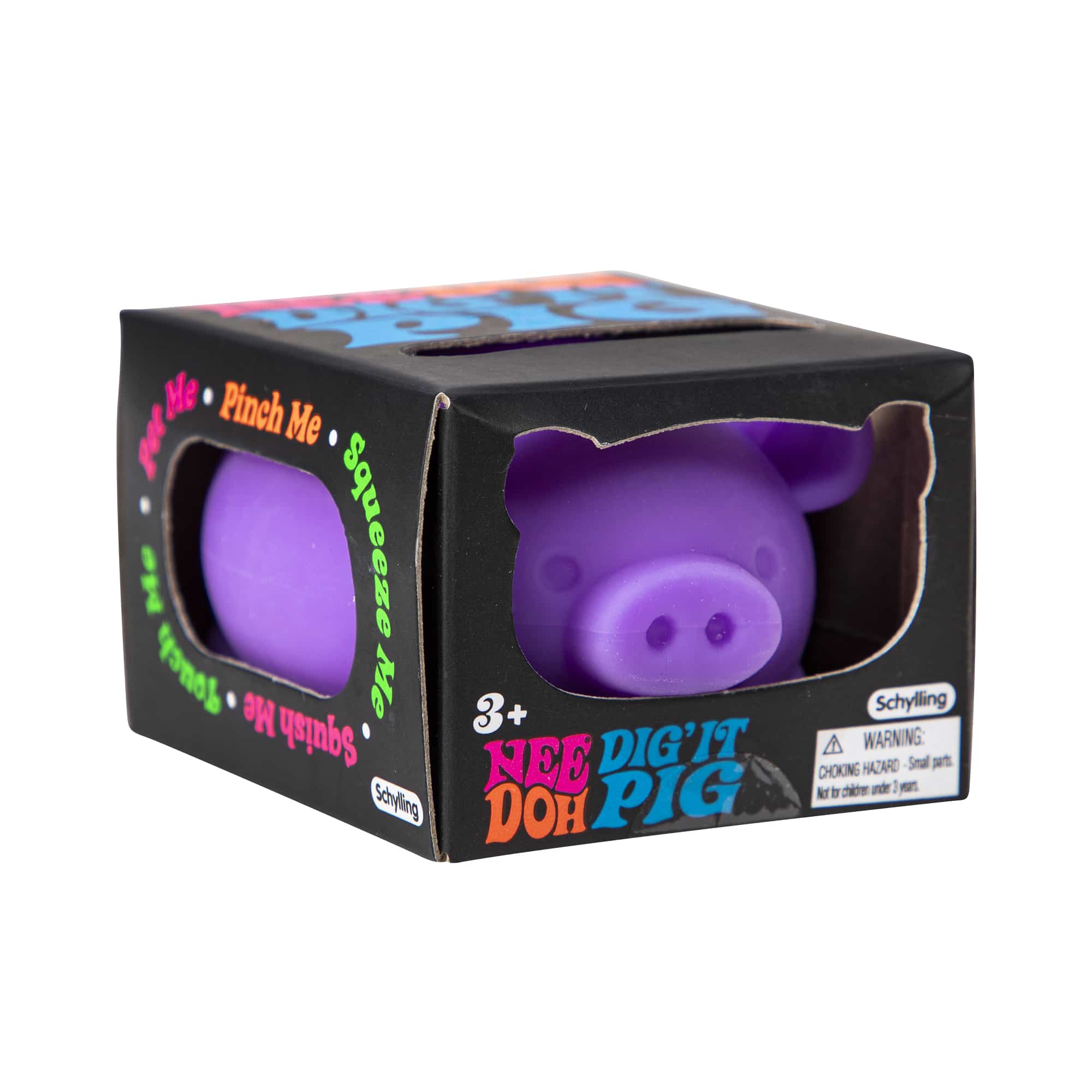 NeeDoh Dig' It Pig - Schylling - Image 4