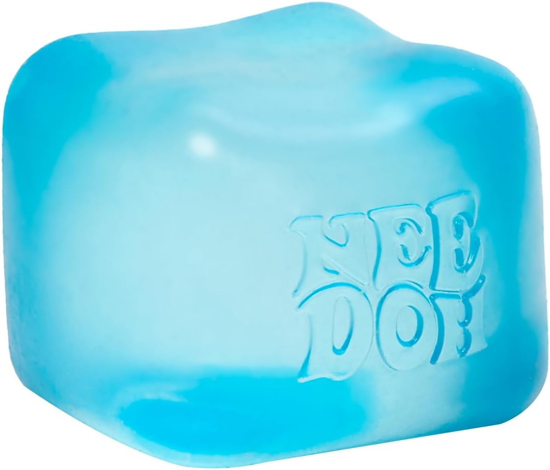 Schylling NeeDoh Nice Cube -Sensory Squeeze Toy with Super Solid Squish - 2.25 Cube : Toys & Games