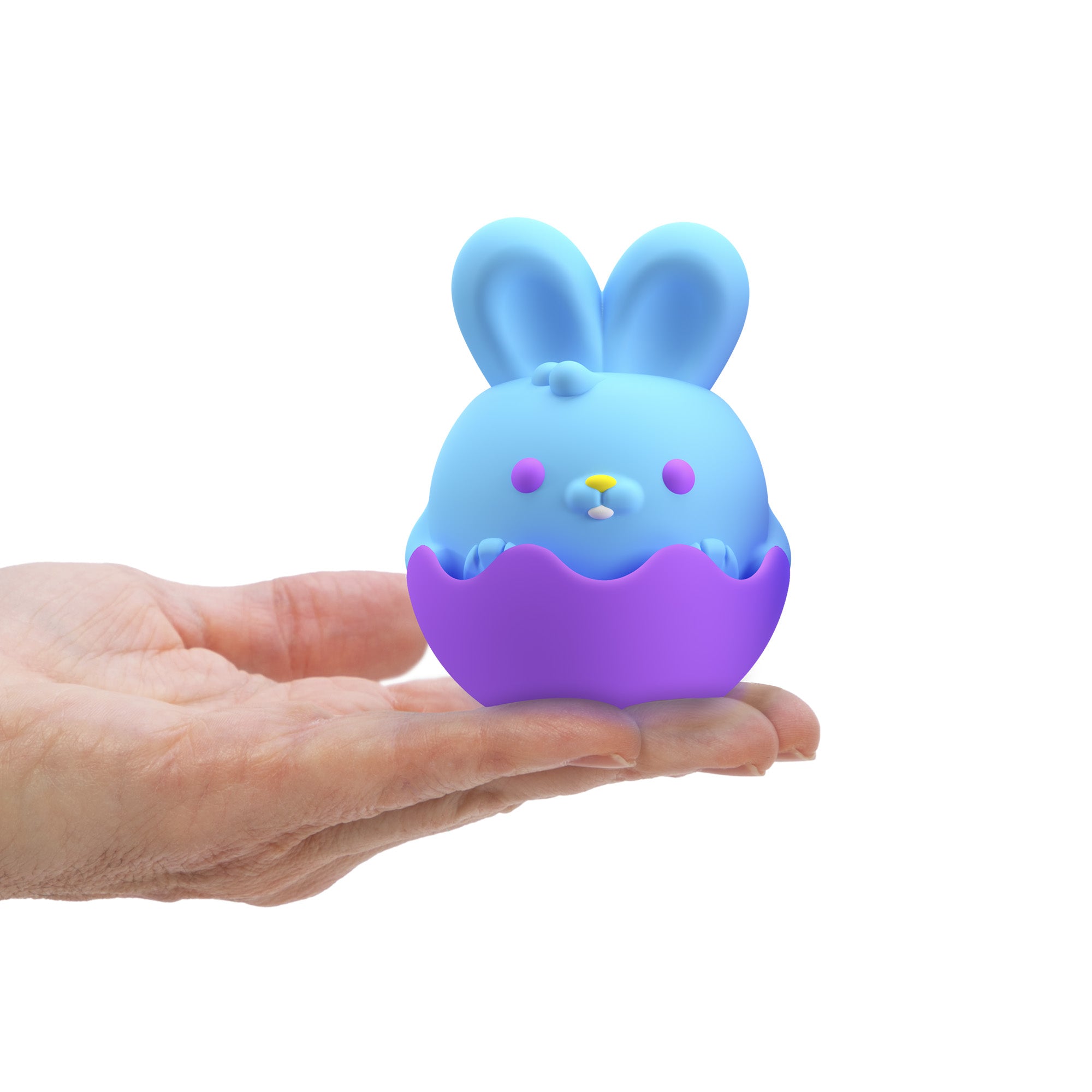 Schylling NeeDoh Bunnies & Chicks - Sensory Toys with a Satisfying Dough Filling - Image 3