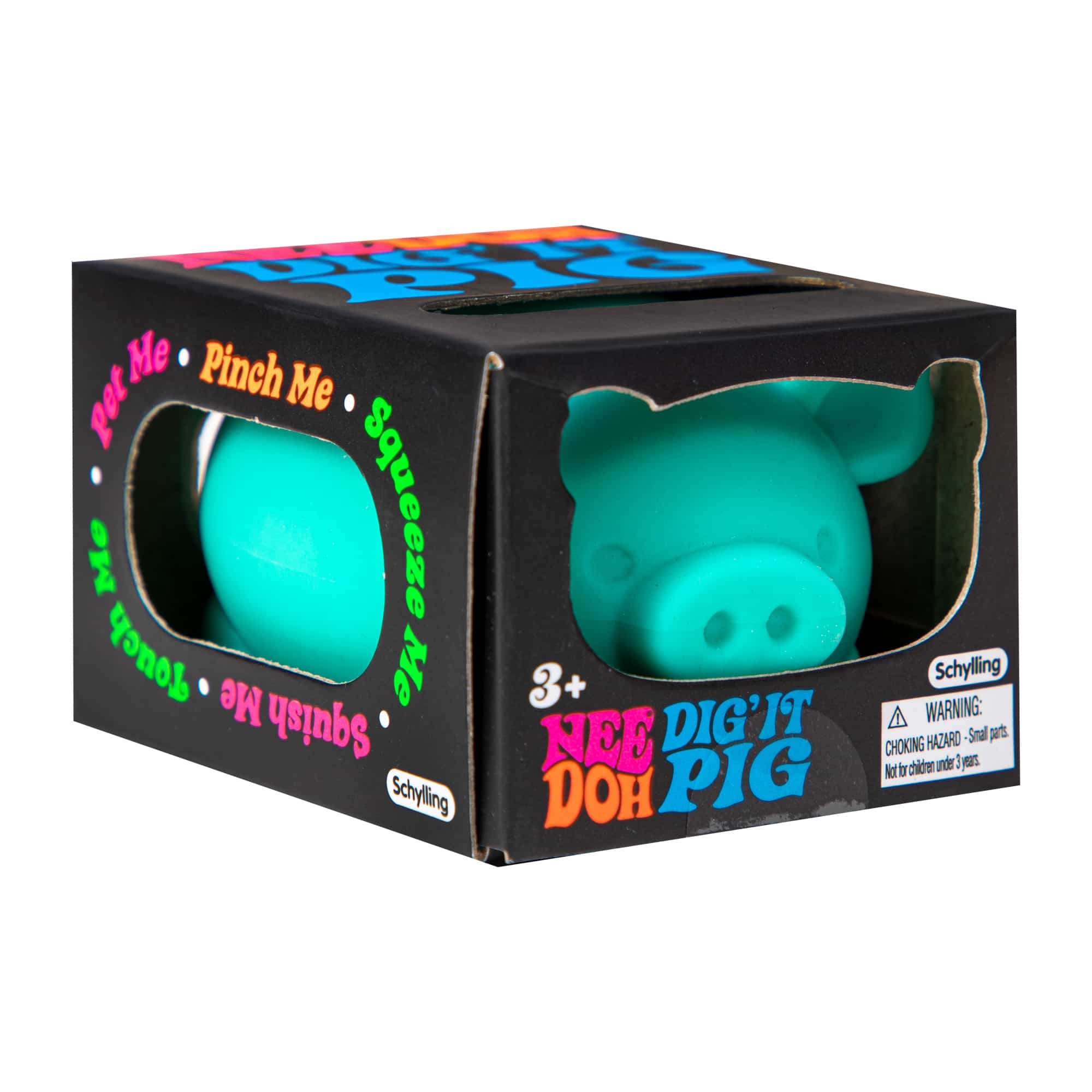 NeeDoh Dig' It Pig - Schylling - Image 5