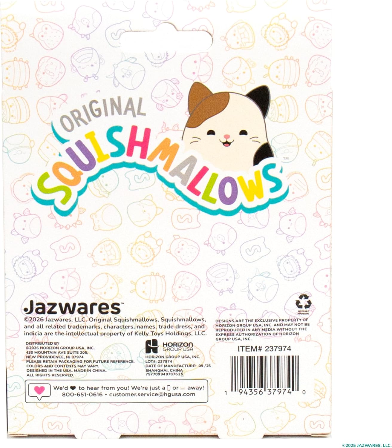 Original Squishmallows? SLIMYGLOOP Pink Gelli Gels?. Slow Rising Sensory Squeeze Toy with Glitter. Gel Filled Fidget Toys : Toys & Games - Image 8
