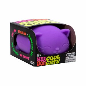 Cool Cats NeeDoh - Schylling