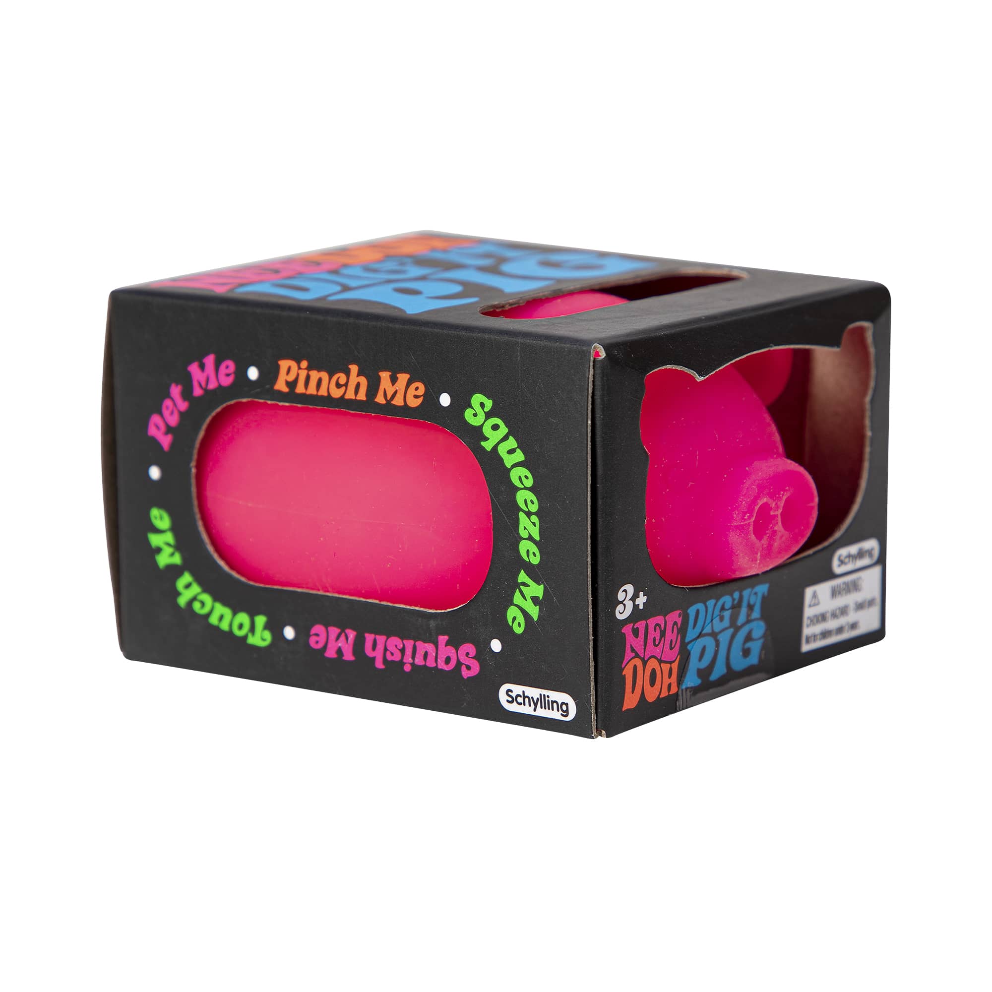 NeeDoh Dig' It Pig - Schylling - Image 3